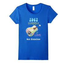 1967 Summer of Love San Francisco Hippie T-Shirt