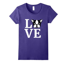 I Love My Boston Terrier T-Shirt - Gifts for Dog Lovers Gift