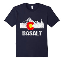 Basalt Colorado Flag Moutain TShirt Colorado Patriotic Tee
