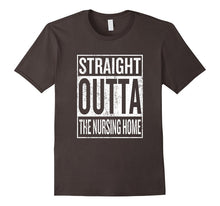 Straight Outta the Nursing Home T-Shirt Gift for Grandparent