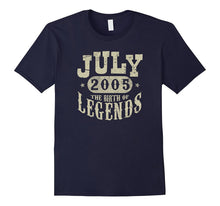 12 Years Old 12th Birthday July 2005 Birth of Legend T-Shirt
