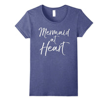 Mermaid at Heart Shirt Cute Magical Tee