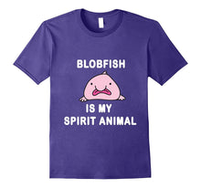 Funny Meme Shirts | Blobfish Is My Spirit Animal Tshirt