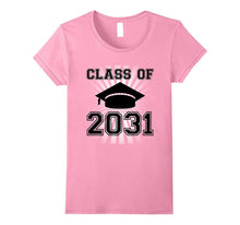 Class of 2031 T-Shirt - Kindergarten Future Graduate Tee