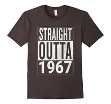 Straight Outta 1967 | Great 50th Birthday Gift Idea T-Shirt