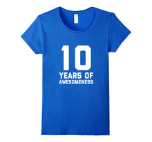 10th Birthday Shirt Gift Age 10 Year Old Boy Girl Tshirt Tee