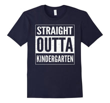 Straight Outta Kindergarten - Kindergarten Grad 2017 T-Shirt
