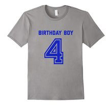 4th Birthday Shirt Gift Age 4 Year Old Boy Tshirt Boys Tee