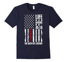 16th Bday 16 Years Old T-Shirt Teen Gifts Born 2001 November
