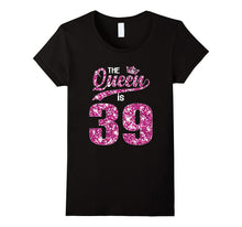Funny 39 Birthday T-Shirt, 39th Birthday Gifts for Women