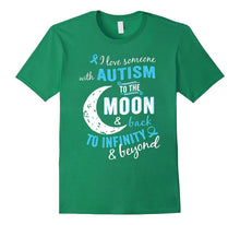 Autism Shirts - Autism Awareness Ribbon T-Shirts Mom/Dad/Kid