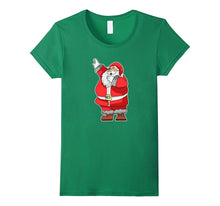 Dabbing Santa Funny Christmas Gift Graphic Tshirt Tee