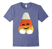 Candy Corn Emoji T-Shirt Big Hugs Halloween Costume Gift