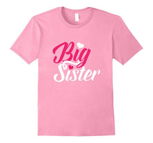 Big Sister Sibling Family T-Shirt