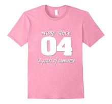 13 Years Old Birthday Shirt for Girl - Sassy Since 2004r