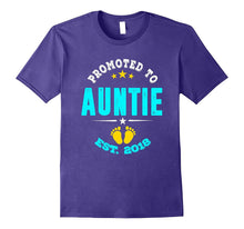 Promoted to Auntie 2018 Shirt