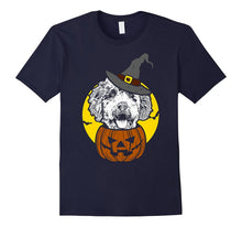 Goldendoodle Pumpkin Tee Scary Halloween T Shirt