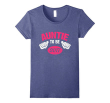 Auntie to Be of a New Baby Girl Baby Shower 2017 T-Shirt