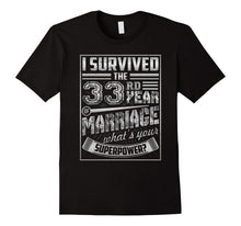 33rd Wedding Anniversary I Survived What's Yours Superpower