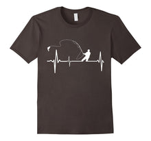 Fishing Heartbeat T-Shirt Perfect Gift Shirt for Fisherman
