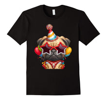 Pug in Glasses Birthday T-Shirt