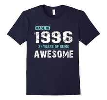 Made in 1996 Shirt Gift for 21st Years of Being Awesome Tee