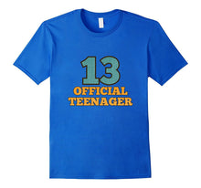 13th Birthday Shirt Gift Age 13 Year Old Boy Girl Tshirt Tee