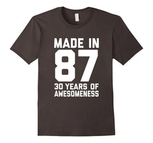 30th Birthday Shirt Gift Age 30 Year Old Mens Womens Tshirt