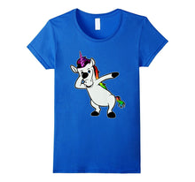 Cute Dabbing Unicorn - Funny Dab Dancing Unicorn T-Shirt