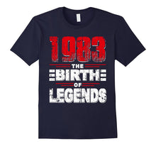 1983 the Birth of Legends Life Begins at 34 Yrs Years Old