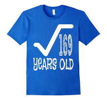 13 Year Old 13th Birthday Boy Girl Gift Dude Novelty T-Shirt