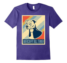 Retro American Pit Bull Terrier Shirt