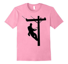 Lineman Shirt | Electric Cable Lineman T-Shirt Gift