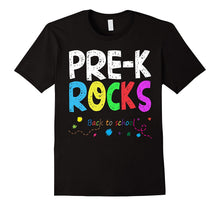 Pre-K Rocks Shirts Cool Teachers Gift Back to School T-Shirt