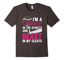 Softball T-Shirt Abeast in My Cleats Quote Gift