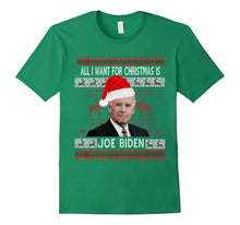 All I Want for Christmas Is Joe Biden Ugly Christmas Tshirt