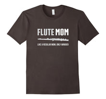 Flute Mom Shirt, Funny Cute Marching Band Gift