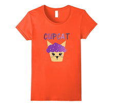 CUPCAT Cute Kawaii Kitty Cat T-Shirt Kitten Cupcake Shirt