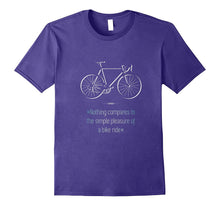 Cycle Statement Tour Bicycle Racer Bike Sport Fast T-Shirt