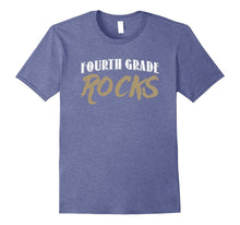 Fourth Grade Rocks Back to School First Day T Shirt
