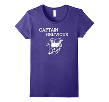 "Captain Oblivious" T-Shirt Step-Brother to Captain Obvious