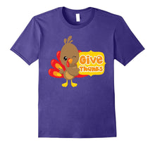 Funny Turkey Thanksgiving Shirt Give Thanks Kids Teacher Mom