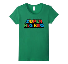 Super Hero Big Bro Brother Family Gamer Graphic T-Shirt