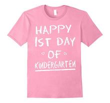 Happy First Day of Kindergarten T-Shirt