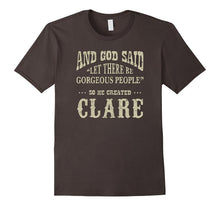 Personalized Birthday Gift for Person Named Clare T Shirt