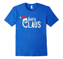 Savta Claus Matching Family Christmas T Shirt