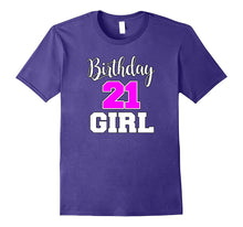 21st Birthday Shirt Makes a Great Gift Idea for 21 Year Old