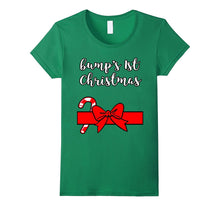 Christmas Pregnancy Santa Suit Funny Shirt Pregnant Women