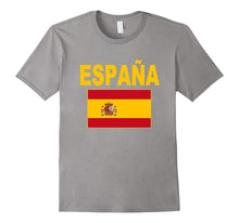 Espana Flag T-Shirt Spain Cool Fashion Unisex Top Tee