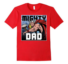 Marvel Thor Father's Day Mighty Dad Graphic T-Shirt